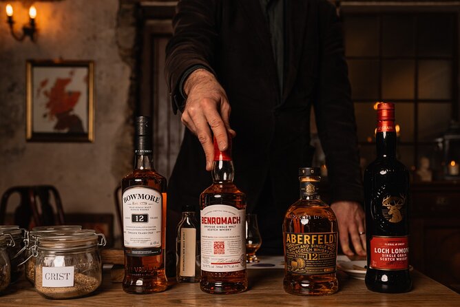 Small Group Edinburgh Whisky Tour and Tasting - Key highlights to know before you go