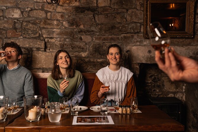 Small Group Edinburgh Whisky Tour and Tasting - Candlelit four-dram tasting: how to make sense of Speyside, Highland, Islay, and Lowland