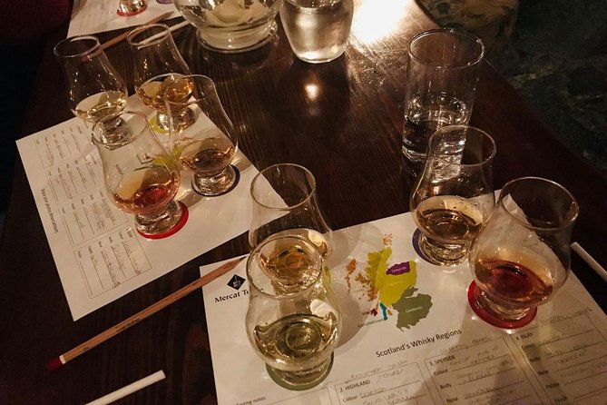Small Group Edinburgh Whisky Tour and Tasting - What you get besides the tasting: the souvenir Glencairn glass