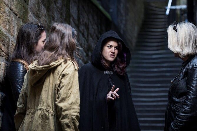 Small Group Ghost Tour incl. Underground Vaults & free drink in Megget's Cellar - Down in Blair Street Underground Vaults: Jack, Mr. Boots, and The Watcher