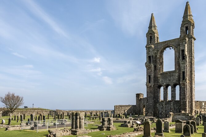 St Andrews and the Kingdom of Fife from Glasgow - Glasgow start, then straight into the Scottish highlights