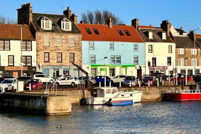 St Andrews & Fishing Villages of Fife Private Tour from Glasgow - Forth Road Bridge stop: quick views and UNESCO-listed engineering