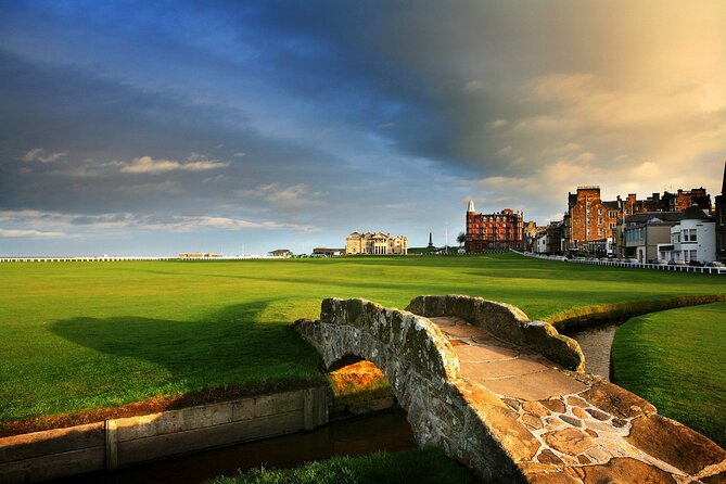 St Andrews Private Day Tour - Forth Road Bridge country, plus the Forth Bridges in 10 minutes
