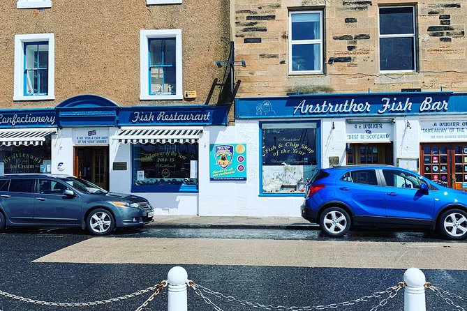 St Andrews Private Personal Driving Day Tour Six Hours - Price and value for up to 7 people from Edinburgh