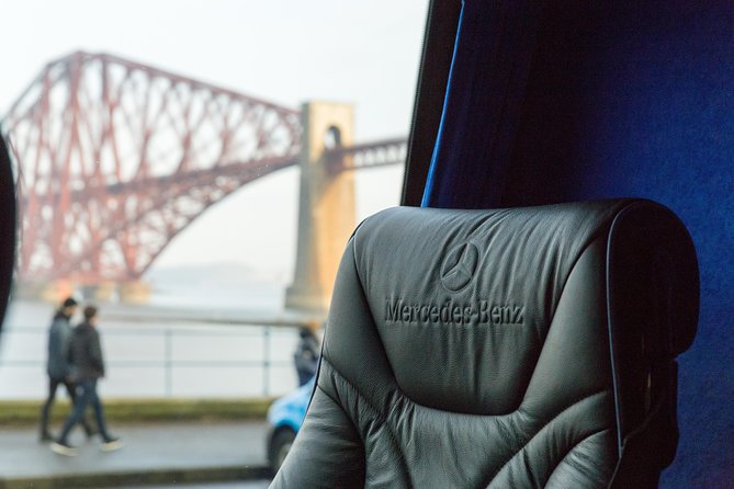 St Andrews & the Fishing Villages of Fife Small-Group Day Tour from Edinburgh - Crossing the Forth Road Bridge and Seeing the Forth Bridges Up Close