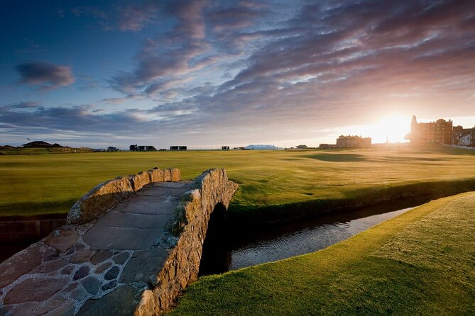 St. Andrews & The Old Course Private Day Tour from Edinburgh - Key highlights you will feel the moment you arrive