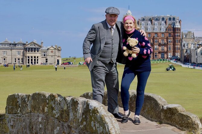 St. Andrews & The Old Course Private Day Tour from Edinburgh - Stop 0: Three Forth Bridges, where the story is as impressive as the view