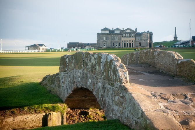 St. Andrews & The Old Course Private Day Tour from Edinburgh - The Himalayas Putting Course: a short, memorable Old Course taste