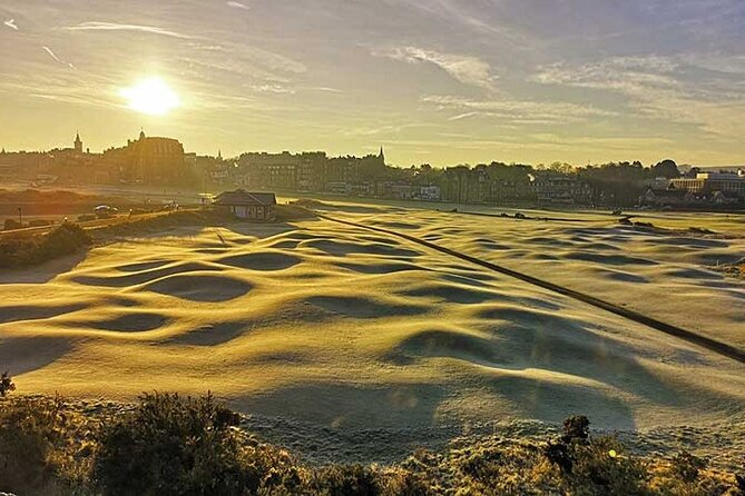 St. Andrews & The Old Course Private Day Tour from Edinburgh - Walking the Old Course itself, plus Swilcan Bridge and Hell Bunker