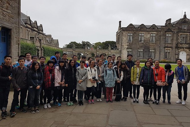 St Andrews Tours: Town, Golf and Old Course History - St Andrews Castle, the Bishops’ Palace past, and how the Open got its start