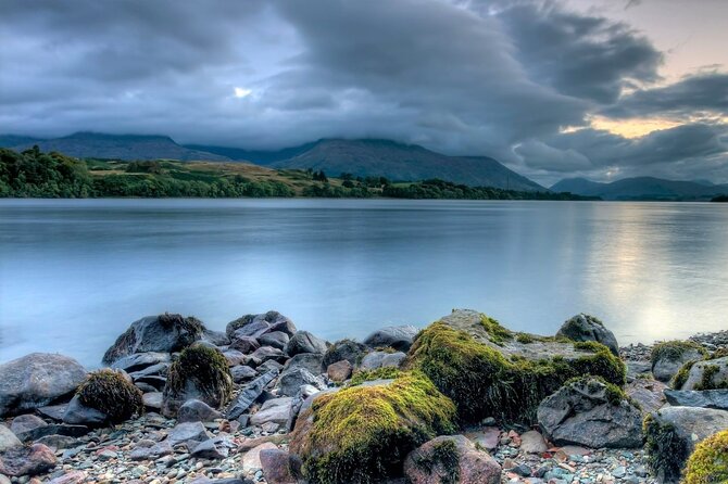 Standing Stones, Inveraray and Kilchurn Castle & Highlands Tour starting Balloch - Loch Awe and Kilchurn Castle: a short walk to a big ruin