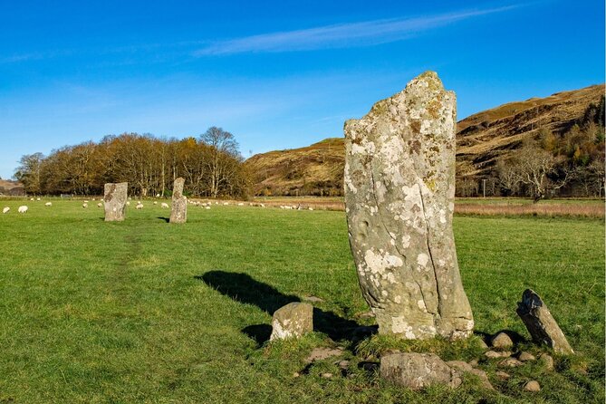 Standing Stones, Inveraray and Kilchurn Castle & Highlands Tour starting Balloch - Loch Lomond and the Trossachs National Park on the way back