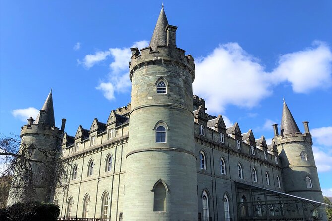 Standing Stones, Inveraray and Kilchurn Castle & Highlands Tour starting Balloch - Balloch and Luss on Loch Lomond: start with classic waterside Scotland