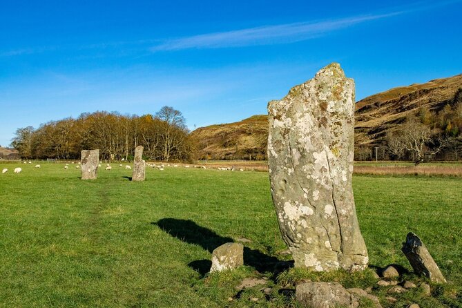Standing Stones, Inveraray and Kilchurn Castles & Highland Tour starting Glasgow - Glasgow meeting point, minibus setup, and how to start smoothly
