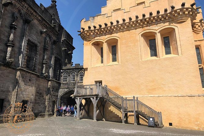 Stirling Castle and Loch Lomond Full-Day Private Tour in a Premium Minivan - Entering Stirling Castle: Castle Hill Views Plus Royal Rooms