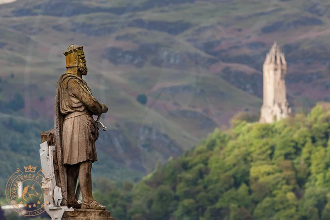 Stirling Castle and Loch Lomond Full-Day Private Tour in a Premium Minivan - Premium Minivan Pickup: The Real Time Saver