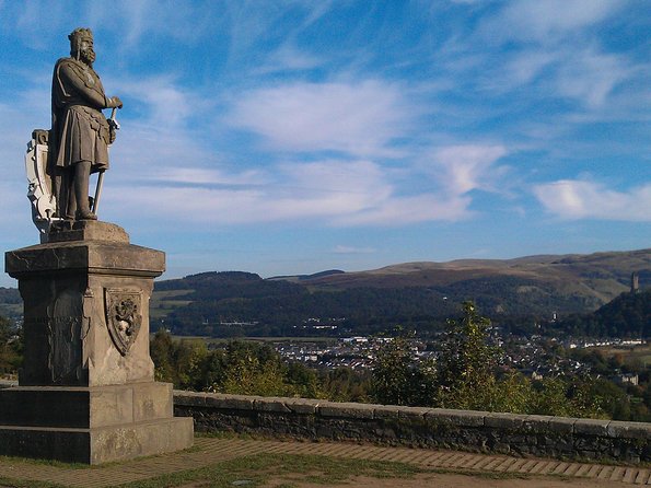 Stirling Castle and Whisky Very Small Group Tour from Edinburgh - Loch Lomond: the short nature walk that ends at a big viewpoint