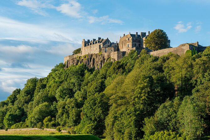 Stirling Castle, Loch Lomond and Cruise Day Tour from Glasgow - Doune, Callander, and the Trossachs drive: the fun part is the context