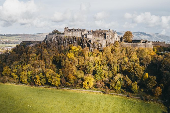 Stirling Castle,Trossachs National and Loch Lomond Day Tour from Edinburgh - Value check: what you’re paying for (and what costs extra)