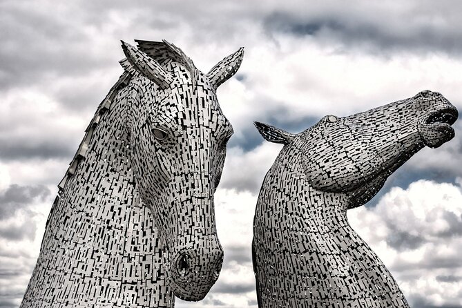 Stirling Castle, Whisky & Kelpies Tour starting Edinburgh - Loch Lomond and The Trossachs: fault-line stories plus short hikes