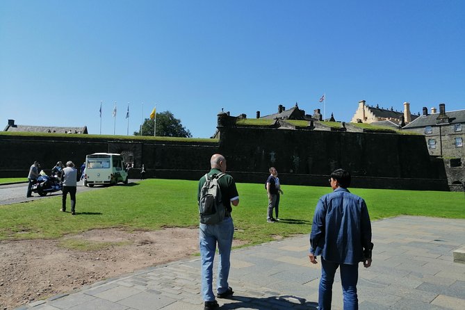 Stirling Old Town Daily Walking Tour (11am & 2pm) - Stirling Castle, the payoff, and why your next plans matter