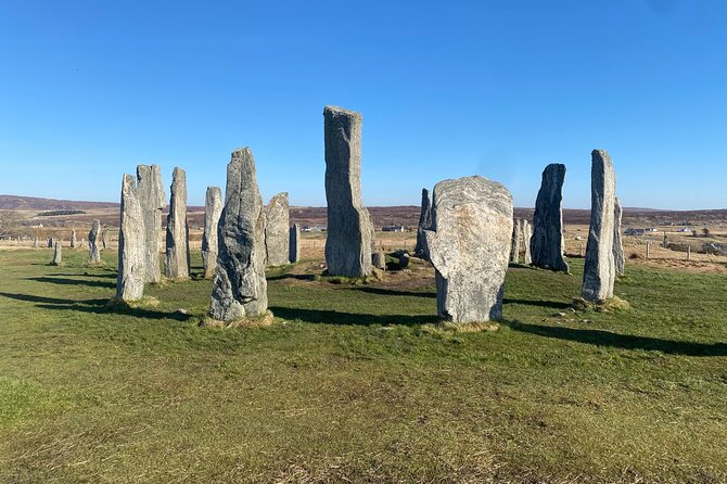 Stornoway: Private Tour Isle of Lewis - Port Stoth: white shell sands, turquoise water, and a hint of shipping past