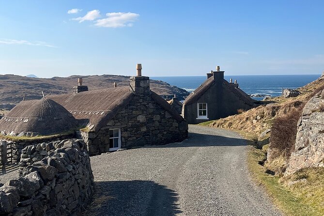 Stornoway: Private Tour Isle of Lewis - Lews Castle and Museum Nan Eilean: Matheson, bilingual culture, and a focused hour