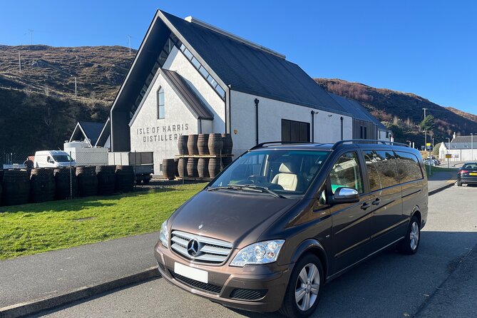 Stornoway: Private Tour Isle of Lewis - Stornoway wrap-up: local makers, a drink, and real time for food