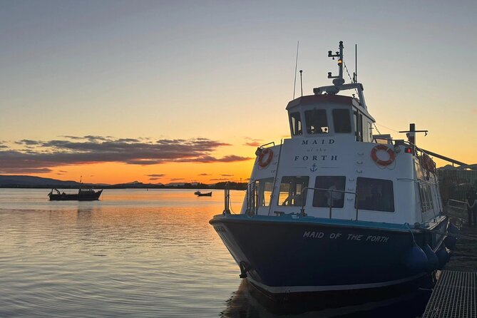 Stunning 90-Minute Firth of Forth Sightseeing Cruise Adventure - Wildlife in the Firth: seals, seabirds, and puffins in season