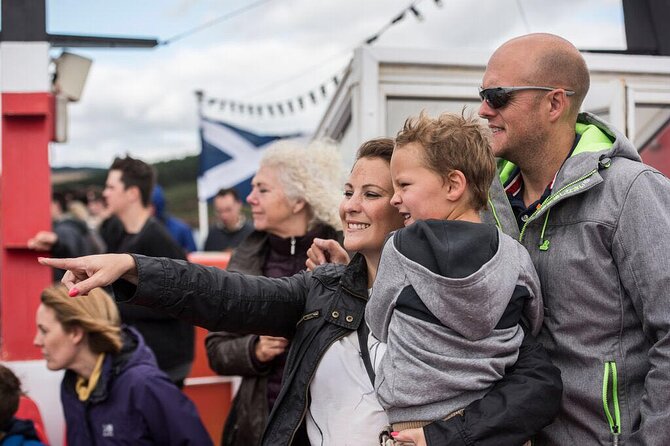 Stunning 90-Minute Firth of Forth Sightseeing Cruise Adventure - Top-deck views of Edinburgh and the three-bridge area, plus photo tips