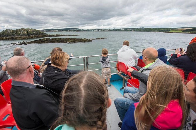 Stunning 90-Minute Firth of Forth Sightseeing Cruise Adventure - Getting there from Edinburgh: Queensferry, buses, and Uber realities