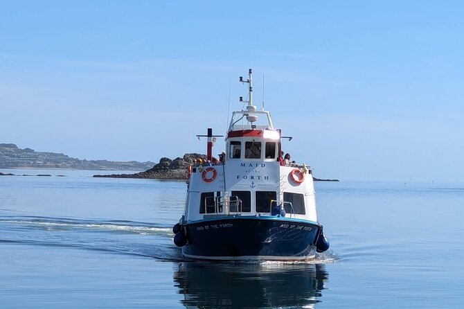 Stunning 90-Minute Firth of Forth Sightseeing Cruise Adventure - The close-up pass under the Forth Bridge you cannot replicate from shore