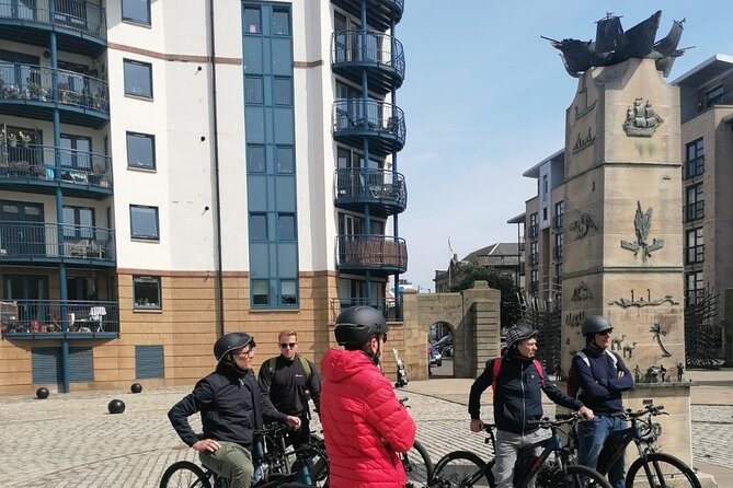Stunning Edinburgh E-bike Tour max 10 people small group - Price and time: what $52.79 gets you