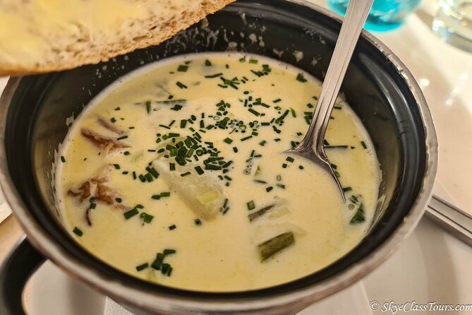 Tailored Premium Edinburgh Food Tour with Highest Quality Dishes - Stop 1: getting the day rolling near the Old Town center