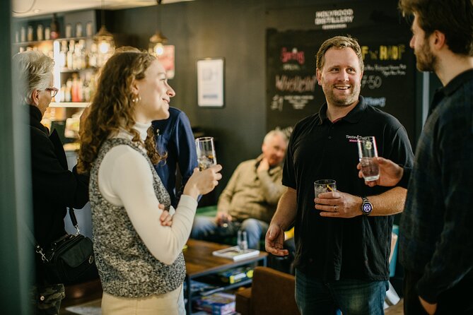 Taste & Tour: Edinburgh Food Tour with Drinks - Grassmarket and Victoria Street Snacks, Plus Real Local Context