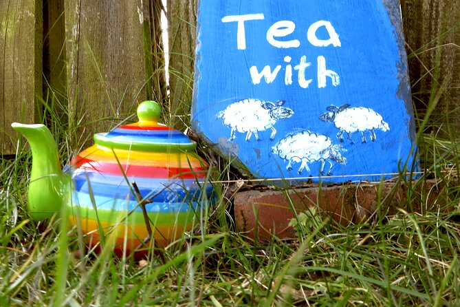 Tea with Naughty Sheep - The afternoon tea part, vegetarian plus allergy-friendly options