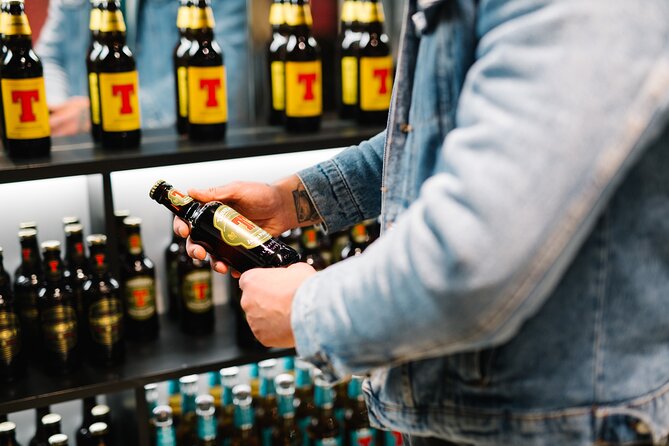 Tennent's Brewery Tours Ticket - Glasgow’s Wellpark Brewery Tour, Built Around Real Brewing Tradition