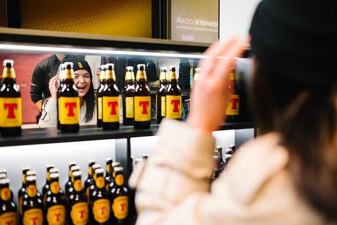 Tennent's Brewery Tours Ticket - What to Wear: Hair Nets, Shoes, and Simple Comfort Wins