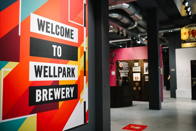 Tennent's Brewery Tours Ticket - Timing It Right in a Glasgow Afternoon