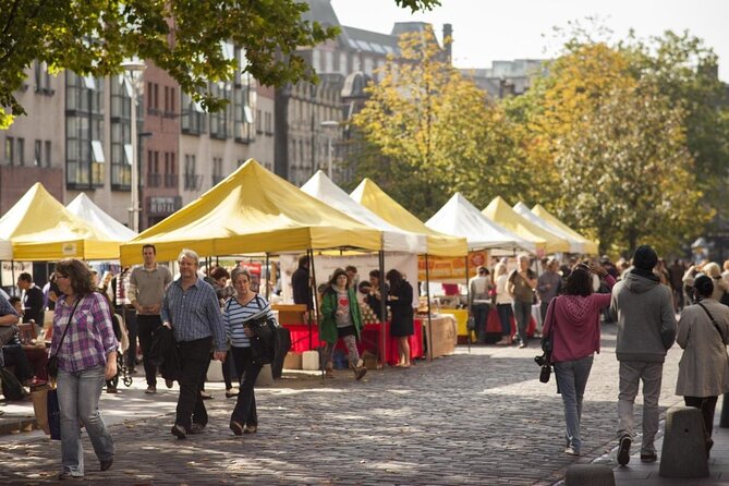 The 10 Tastings of Edinburgh With Locals: Private Food Tour - Key things to know before you go