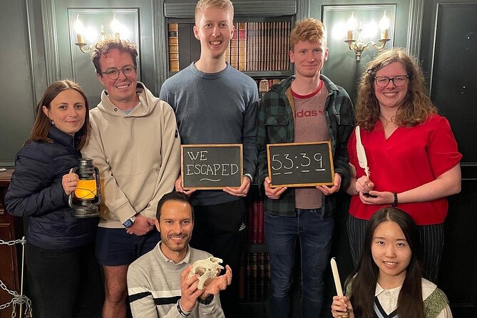 The Anatomist - Award Winning Historical Escape Room Experience - A 1829 body-snatching case in Edinburgh’s older surgical district