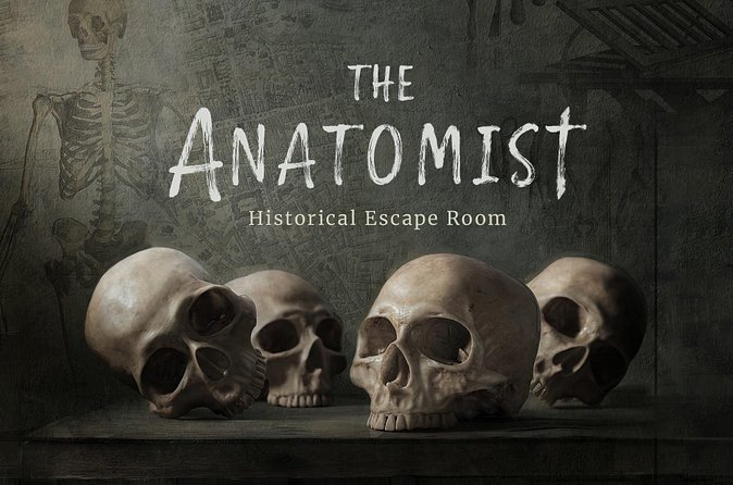 The Anatomist - Award Winning Historical Escape Room Experience - Dr. Malcolm’s journal: the mission that keeps everyone focused