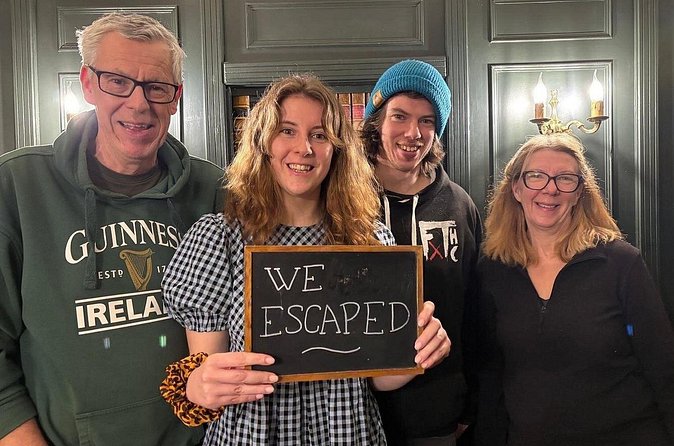 The Anatomist - Award Winning Historical Escape Room Experience - What to expect from the end of the hour