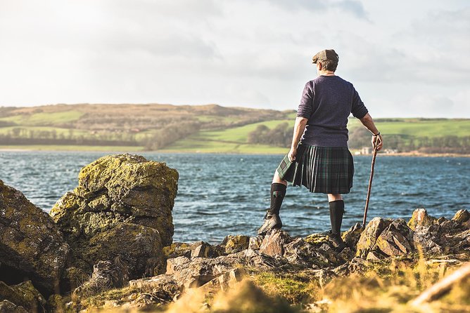 The Braveheart tour from Glasgow or Edinburgh - Bannockburn Visitor Centre, the Battle Room, and the virtual battlefield