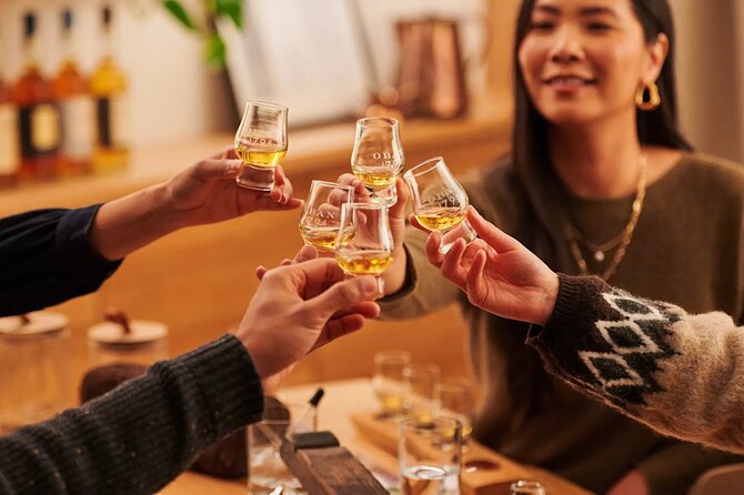 The Classic Oban Distillery Experience - Whisky tastings: why they make the hour feel complete