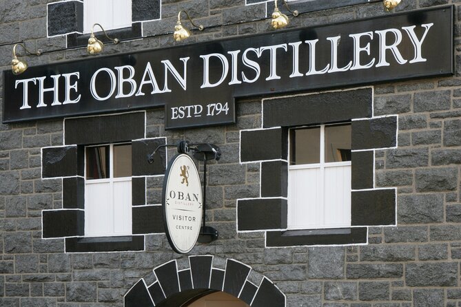 The Classic Oban Distillery Experience - What the 1-hour experience actually covers