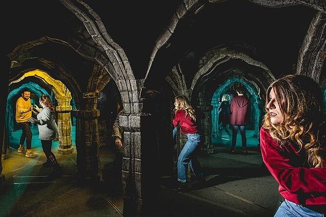 The Edinburgh Dungeon Entrance Ticket - Entering The Edinburgh Dungeon With A Mobile Ticket