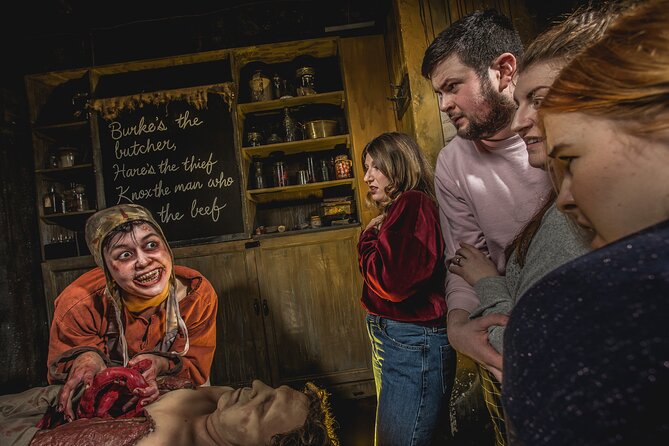 The Edinburgh Dungeon Entrance Ticket - Judge Mental And Agnes Finnie: Trials With Real Audience Energy