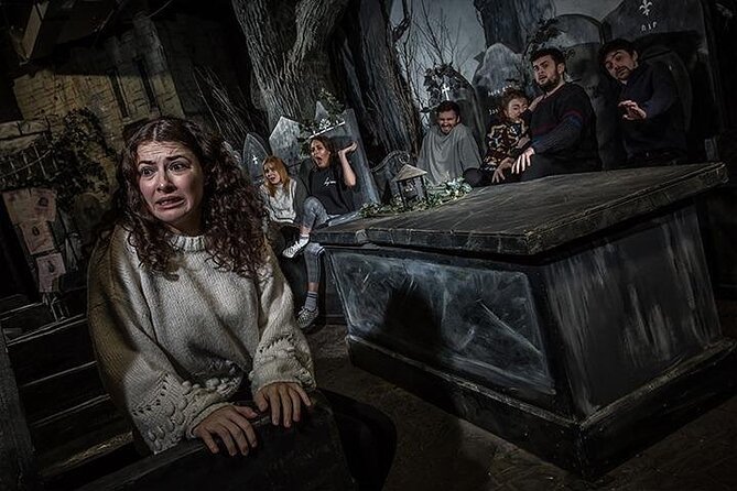 The Edinburgh Dungeon Entrance Ticket - Burke And Hare And The Serial-Killer Section