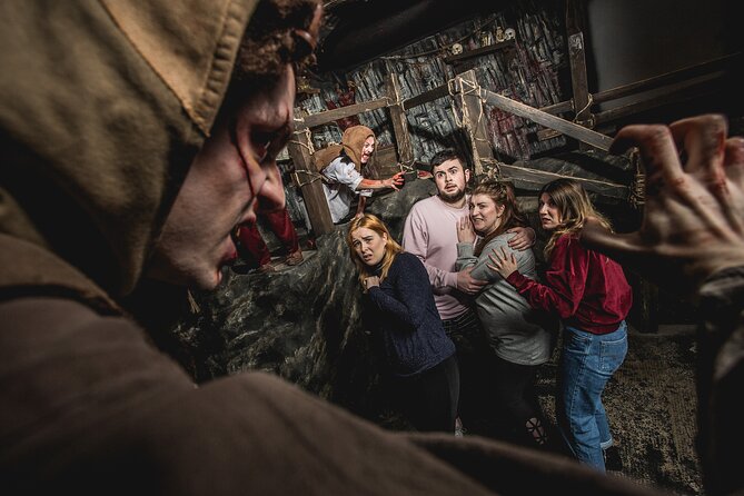 The Edinburgh Dungeon Entrance Ticket - The Finale: Drop Dead Ride To Doom At The Grassmarket